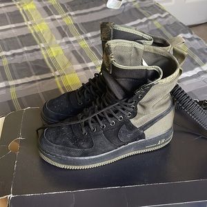 Nike Air SF High Camo